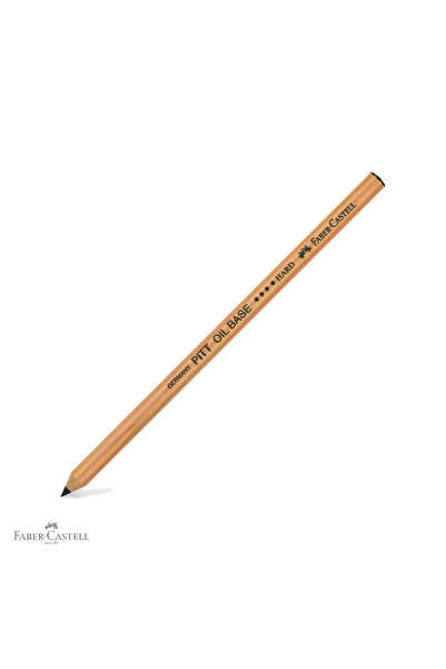 Faber Castell Faber-Castell Pitt oil pastel pencil, hard black, for outlines ...