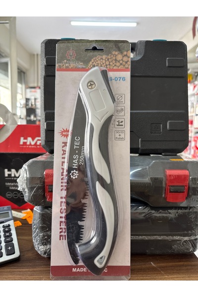 HAS-TEC KATLANABİLİR TESTERE 250MM