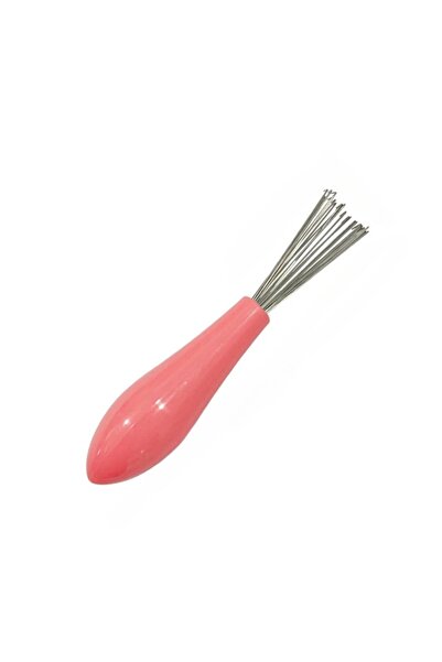 Choice pink Comb Hair Brush Cleaner, Plastic Handle Cleaning Brush Remover, E...