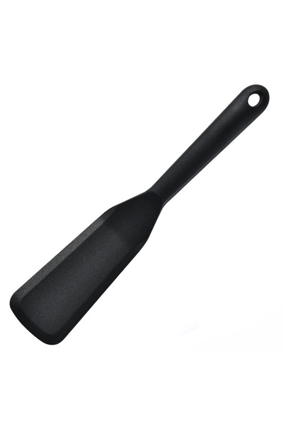 Choice1 black Silicone Frying Spatula Cooking Spatula Steak Spatula Kitchen N...