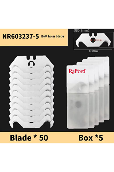 Choice3 NR603237-5 50 قطعة شفرات رادفورد متعددة الاستخدامات SK2 مع خطاف - فول...