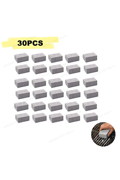 choice2 30PCS 1-30Pcs Grill Cleaning Tiles Remove Stains For Flat Top Sink Gr...