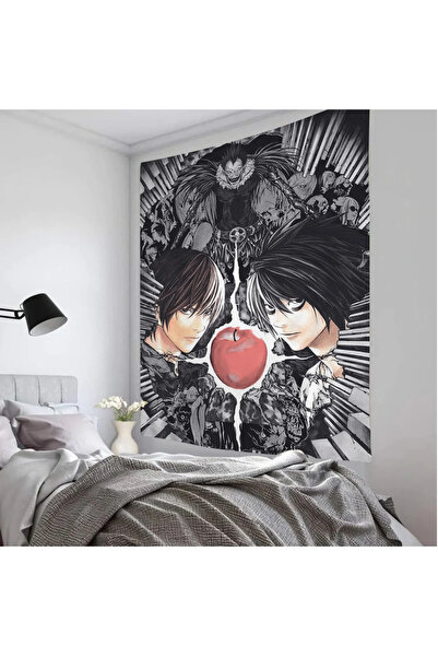 Choice59 لوحة جدارية مطبوعة بتصميم ديث نوت من فيكاما، مقاس 40×60 سم (16×24 بو...