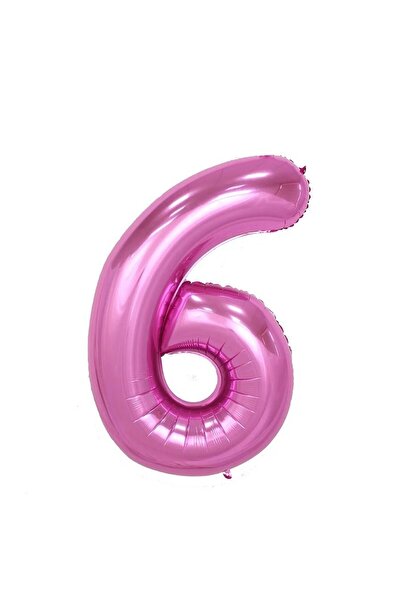 choice2 NUMBER 40inch rose-red-6 32inch Rainbow Gradient Number Foil Balloon ...