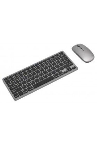 Bibilel Slim Keyboard Set with Wireless Mouse and Bluetooth WB-8077,