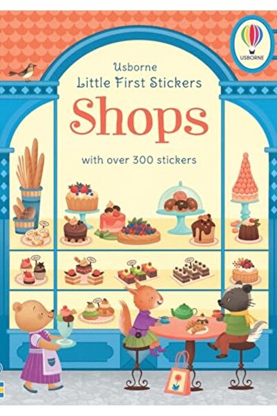 Usborne Little First Stickers Shops