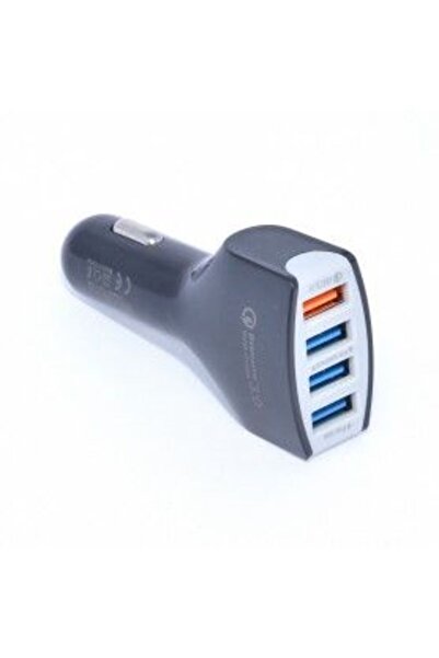 Bibilel Φορτιστής Αυτοκινήτου 4xUSB - 7A, 35W ΓΡΗΓΟΡΗΣ ΦΟΡΤΙΣΗΣ QC3.0