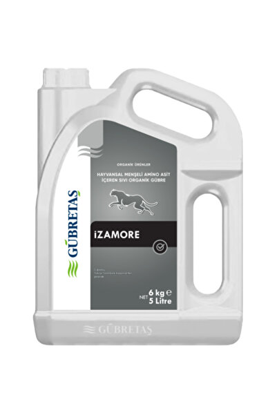 GÜBRETAŞ İzamore 5 Litre Premium Hayvansal Menşeili Aminoasit