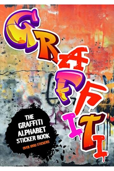 Thames & Hudson Graffiti Alphabet Sticker Book