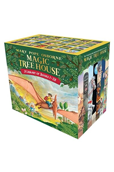 Random House USA Magic Tree House Boxed Set, Books 1-28