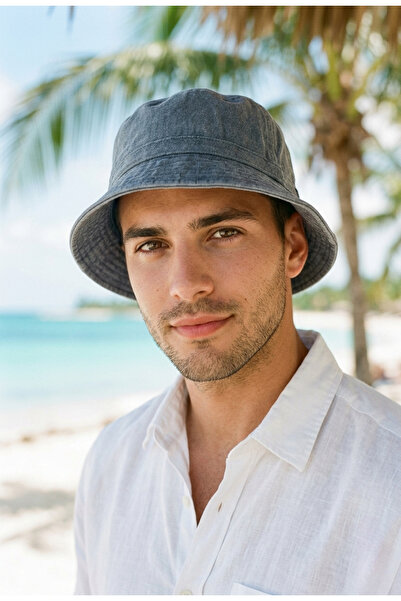 LAGRANZE Ανδρικό Καπέλο Bucket Μαλακής Υφής για Καθημερινή Άνεση