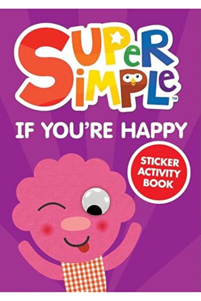 Dover Publications Super Simple If You're Happy Sticker Activity Book