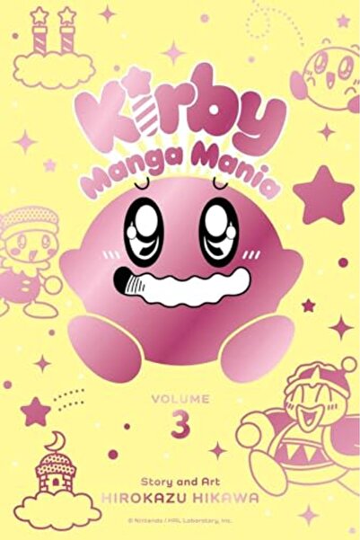 Viz LLC Kirby Manga Mania, Vol. 3