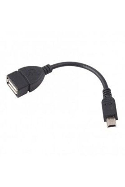 Bibilel OTG кабел - Мини USB, 10 см