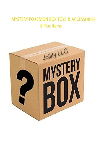JOLLITY LLC Mystery Box for Pokémon Fans
