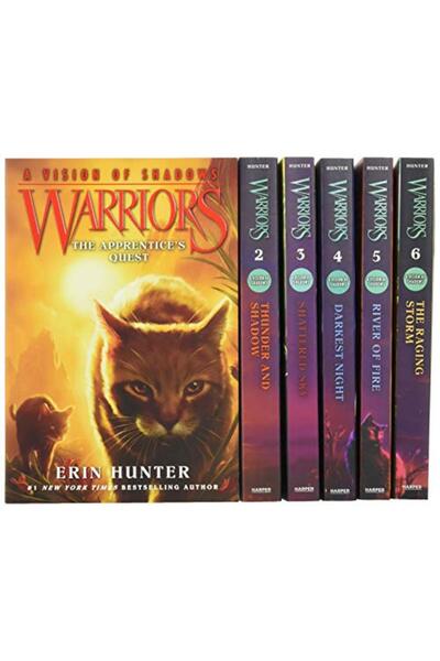 Harper Collins USA Warriors: A Vision of Shadows Box Set: Volumes 1 to 6