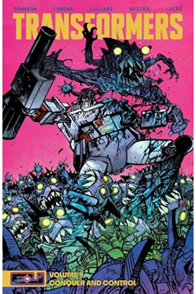 Image Comics ترانسفورمرز فولوم. 4: الاستيلاء والسيطرة
