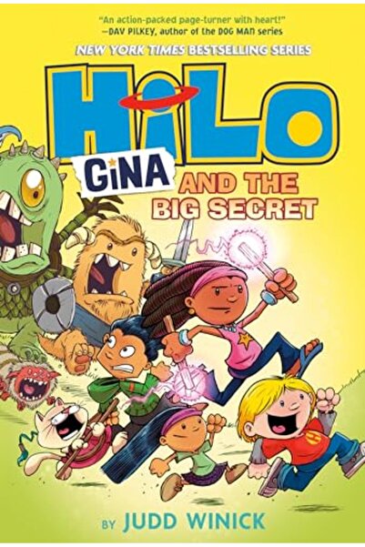 Random House Books for Young Readers هيلو، الكتاب الثامن: جينا والسر الكبير