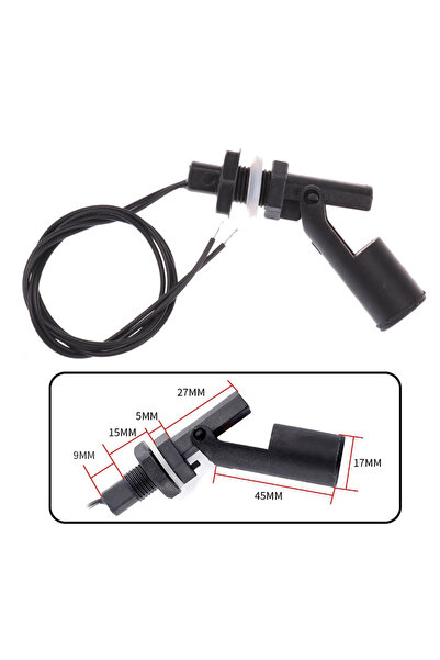 Choice A6 1Pc 12V-110V Water Level Switch Liquid Level Sensor PP Plastic Ball...