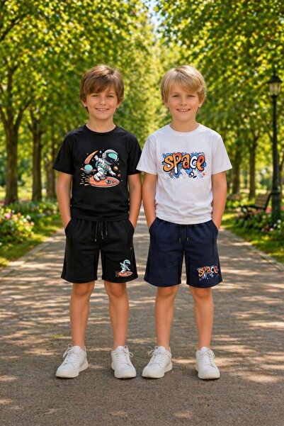 armicem ArmiKids 2-pack Advantage για αγόρια με πολύχρωμα εμπριμέ καλοκαιρινά...