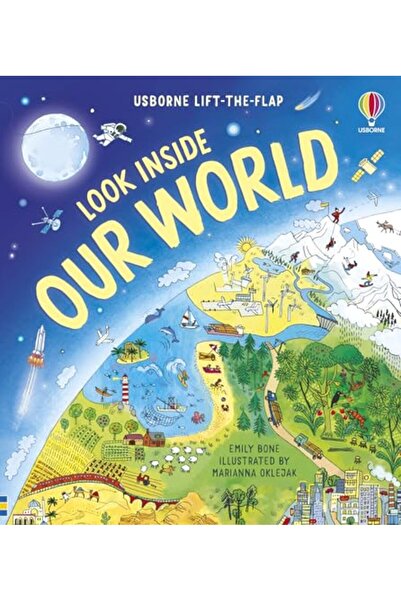 Usborne Publishing انظر إلى داخل عالمنا