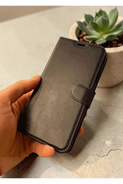 Tılsım Aksesuar Siyah Xiaomi Mi 17 Pro Max Cüzdan Kapaklı Kılıf Kartlıklı Cüz...