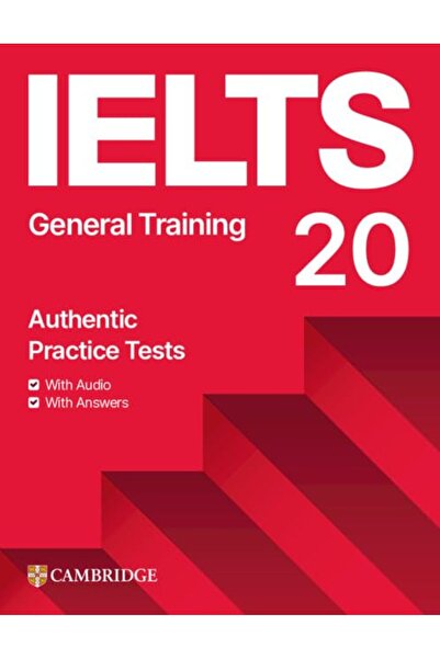 Cambridge University Press كتاب طلاب اختبار IELTS 20 للتدريب العام مع إجابات ...