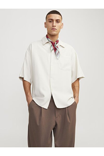 Jack & Jones Hemd Wide Fit Hemd