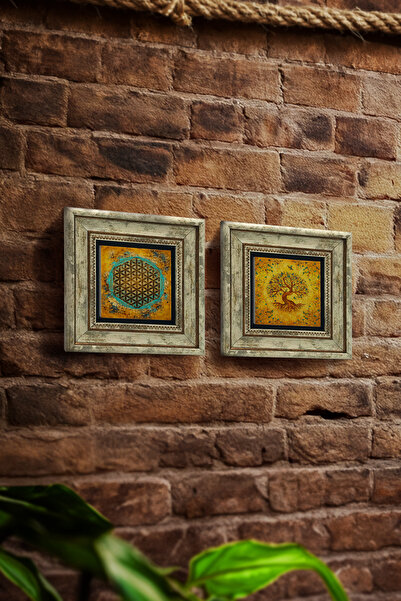 Sadrazam Σύμβολο Δέντρου της Ζωής με μοτίβο και Σύμβολο Λουλουδιού της Ζωής 2...