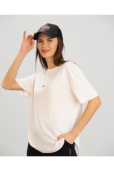 Velvet Oysho Written Laser Cut T-Shirt