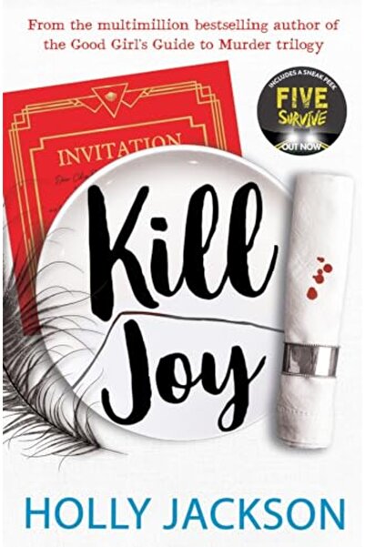 Harper Collins Kill Joy