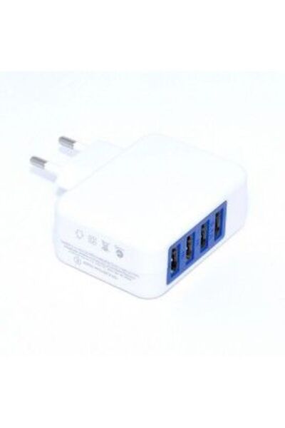 Bibilel Φορτιστής ρεύματος 220V 4xUSB - 3.1A