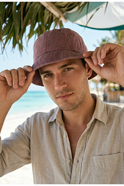 LAGRANZE Ανδρικό Καπέλο Bucket Μαλακής Υφής για Καθημερινή Άνεση