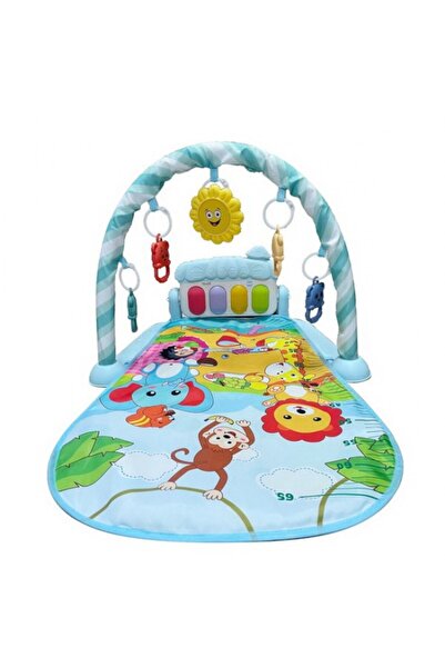 Creative World Toys Χαλάκι δραστηριοτήτων με πιάνο και παιχνίδια για βρέφη