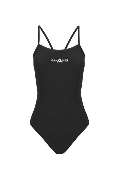 sporsuit Amanzi Women's Training Swimsuit Proback One Piece Jet