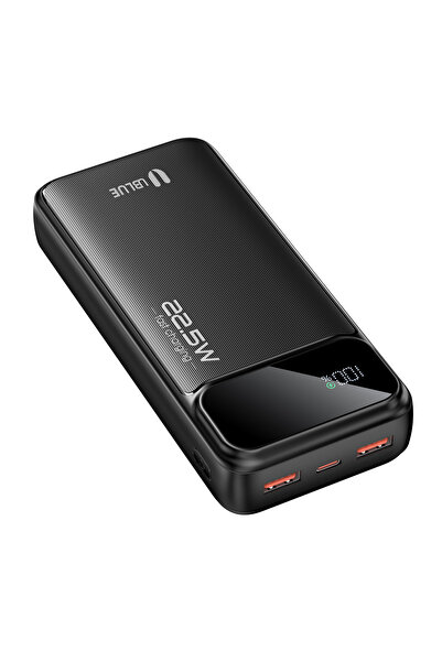 UBLUE بنك طاقة بسعة 20000 مللي أمبير، شاحن محمول مع منفذ USB-C ومنفذين USB-A،...