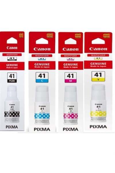 Canon Megatank G3430 Orıjınal Mürekkep Seti