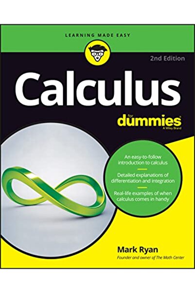 John Wiley & Sons Calculus For Dummies