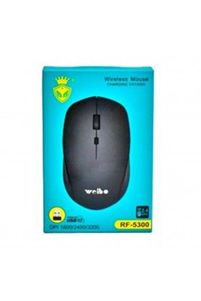 Bibilel Ασύρματο ποντίκι με μπαταρία RF - 5300 / DPI-3200 / 2.4Gh
