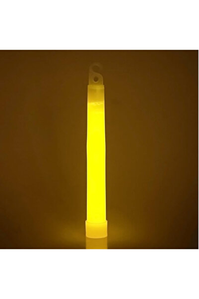 TTT Turuncu Renk Karanlıkta Yanan Asılabilir Glow Stick Lamba 1 Adet