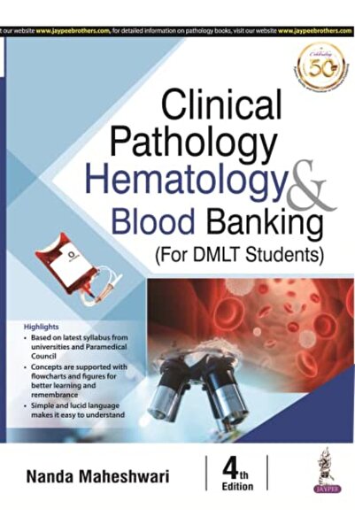 Jaypee Brothers Medical Publishers Clinical Pathology: Hematology & Blood Ban...