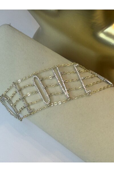 BYYEŞO Double Color Love Detail Bracelet (Steel)
