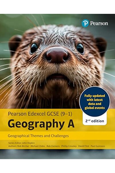 Pearson Education كتاب الطالب لتعليم الجغرافيا GCSE من Pearson Edexcel - المو...