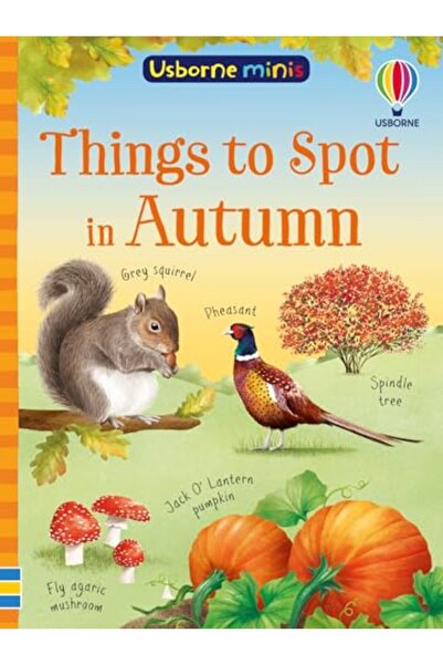 Usborne Things to Spot in Autumn