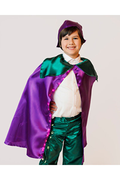 fustite cu luminite Στολή Μωβ Λουλουδιού, 2 Τεμάχια, με Φώτα Άνοιξης, για Παρ...