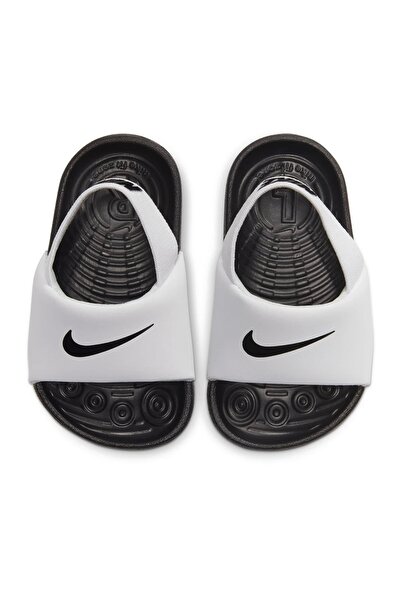 Nike Kawa Slide (Çocuk Beyaz Günlük Stil Terlik BV1094-100