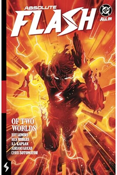 DC COMICS Absolute Flash Vol. 1: Of Two Worlds