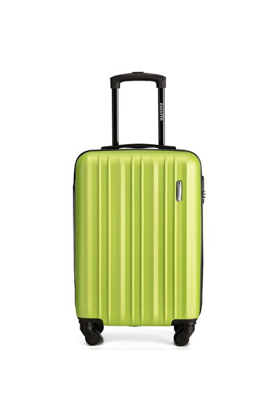 zagatto Troler Cabina, Roz, 56x36x20 cm, Troller, Bagaj de mana, Valiza Cabina, 4 Roti, Cifru, ABS, ZG509