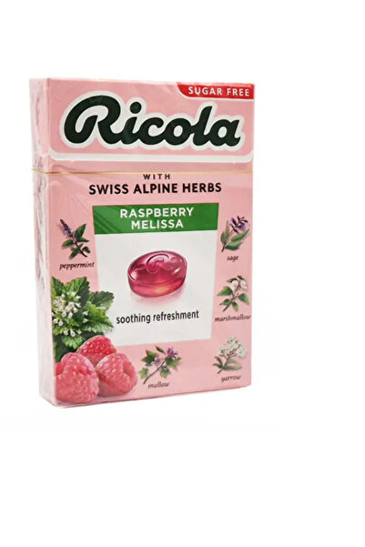 Ricola zmeură Melissa 3*40gr