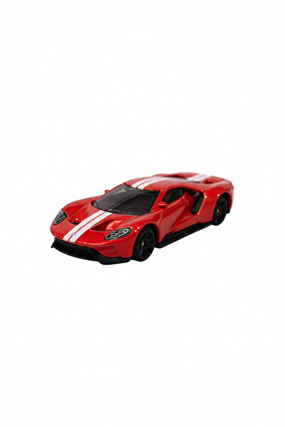 MSZ Mașină Ford GT MSZ 2017, model 1:64, roșie, turnată sub presiune